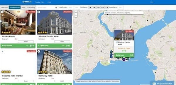 En İyi Otel Rezervasyon Siteleri - Roomkita