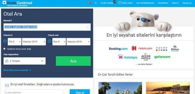 En İyi Otel Rezervasyon Siteleri (Yerli - Yabancı) - TeknomanyaK