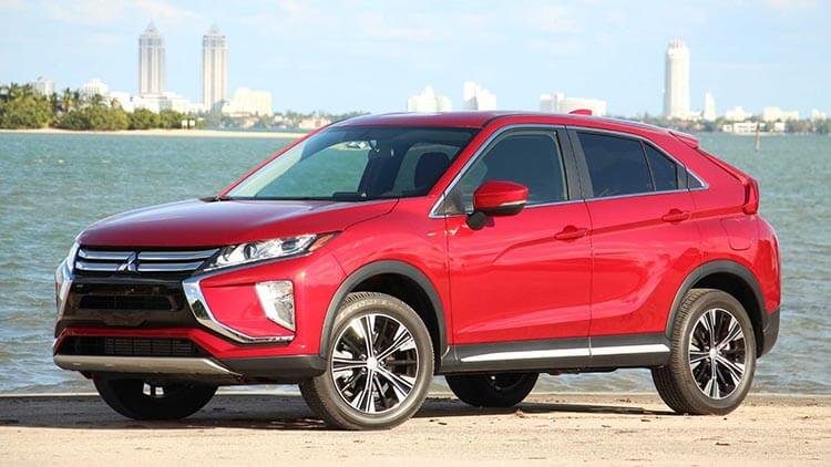 The Top 7 Hottest Crossovers and SUVs So Far in 2019 - Mitsubishi Eclipse Cross