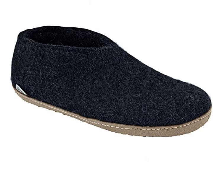 Glerups BR Slipper - Your foot will feel perfect.