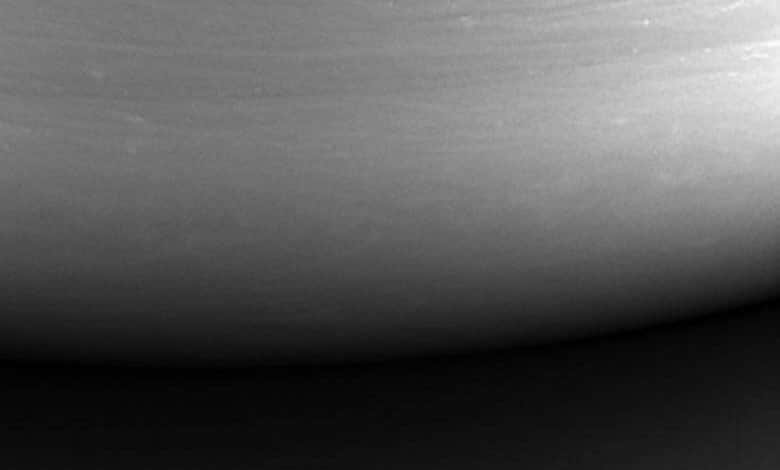 Cassini'nin final fotoğrafı. Emeğine sağlık minik kaşif!