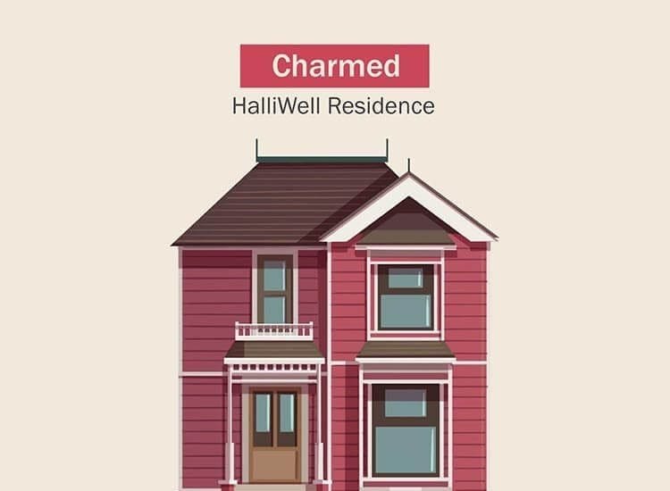 Dizilerin çekildiği evler - Charmed — Halliwell manor