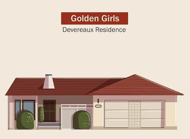 En İyi Diziler - Golden Girls — Blanche’ın Evi