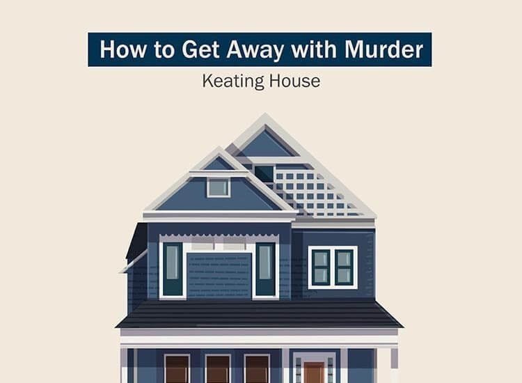 Yabancı dizilerin çekildiği evler - How to Get Away with Murder — Keating Evi