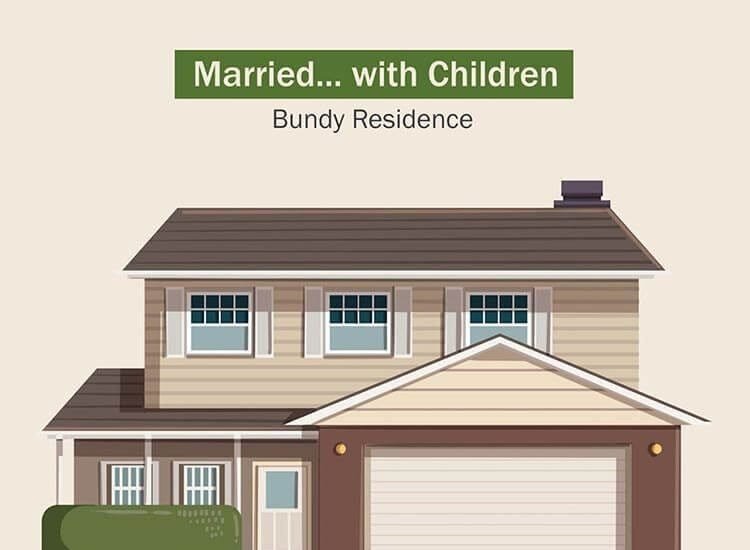 Ünlü dizilerin çekildiği yerler - Married…with Children — Bundy'lerin Evi