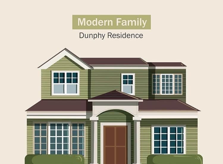 En iyi yabancı dizilerin çekildiği evler - Modern Family — Dunphy'lerin Evi