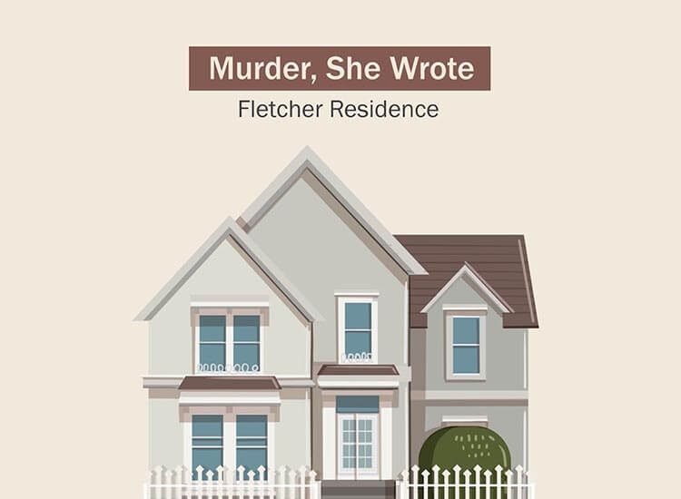 Yabancı dizilerin çekildiği evler - Murder, She Wrote — Jessica Fletcher’ın Evi