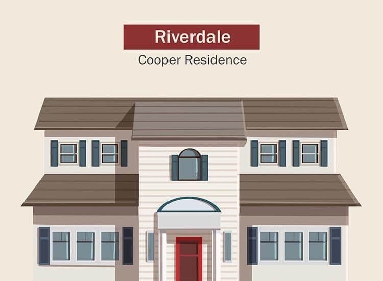 Yabancı dizilerin evleri - Riverdale — Cooper Evi