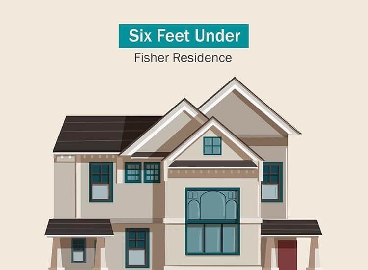 Yabancı dizilerin çekildiği mekanlar - Six Feet Under — Fisher Evi