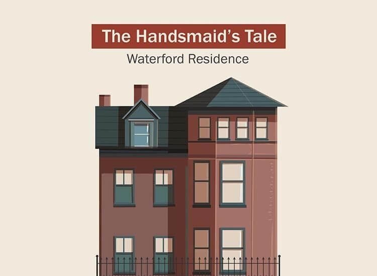 Dizilerin çekildiği yerler - The Handmaid’s Tale — Waterford Evi