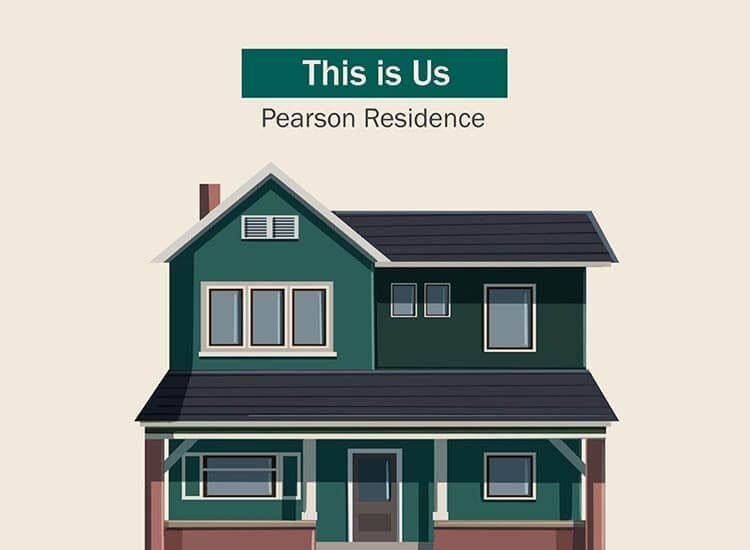 Dizilerin Mekanları - This Is Us — Pearson'ların Evi