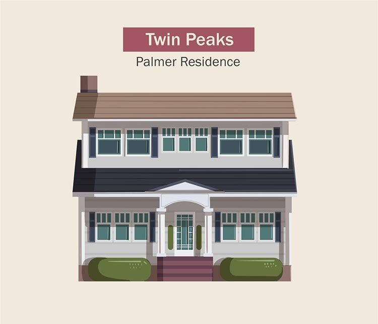 Twin Peaks — Laura Palmer’ın Evi
