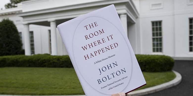 Amazon Best Selling Books June 2020 - The Room Where It Happened: A White House Memoir