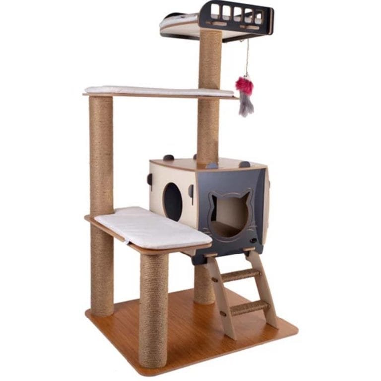 Sevimli Dostunuzun Çok Seveceği 8 Kedi Tırmalama Aparatı TM